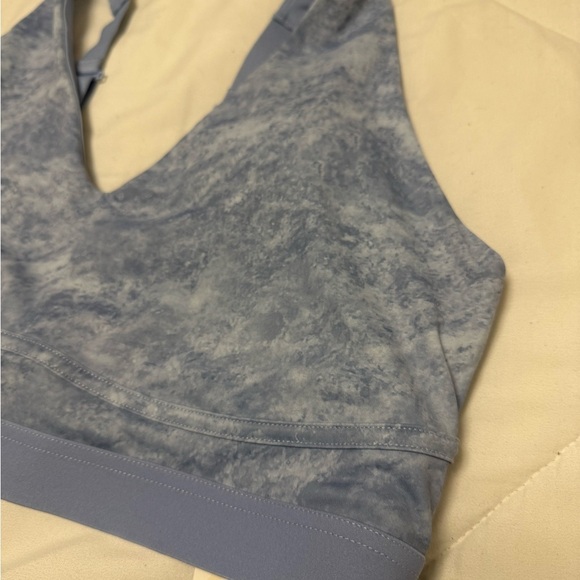 Fabletics ALL DAY EVERY DAY LOW IMPACT BRASOFT BLUE STONE MARBLE - Picture 6 of 9
